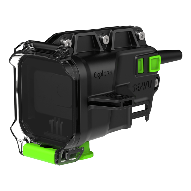 Seavu Explorer Underwater Livestream Camera Hosuing
