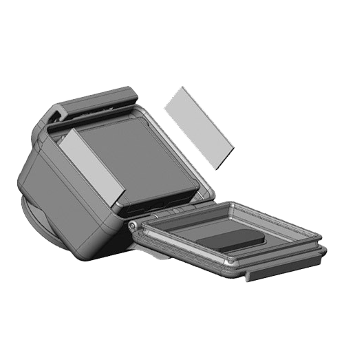 Anti fog inserts